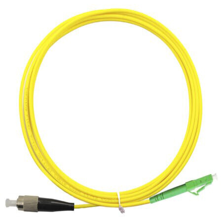 Патч-корд Cabeus FOP(s)-9-LC/APC-FC/UPC-3m, 3м