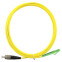 Патч-корд Cabeus FOP(s)-9-LC/APC-FC/UPC-2m, 2м