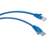 Патч-корд Cabeus PC-UTP-RJ45-Cat.5e-3m-BL-LSZH, 3м