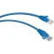 Патч-корд Cabeus PC-UTP-RJ45-Cat.5e-3m-BL-LSZH, 3м