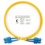 Патч-корд Cabeus FOP(d)-9-SC-SC-1,5m, 1.5м