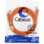 Патч-корд Cabeus PC-UTP-RJ45-Cat.5e-3m-OR-LSZH, 3м - фото 2