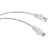 Патч-корд Cabeus PC-UTP-RJ45-Cat.5e-3m-WH-LSZH, 3м