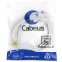 Патч-корд Cabeus PC-UTP-RJ45-Cat.5e-3m-WH-LSZH, 3м - фото 2