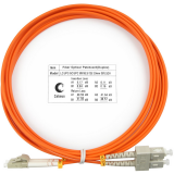 Патч-корд Cabeus FOP-62-LC-SC-3m, 3м