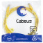 Патч-корд Cabeus PC-UTP-RJ45-Cat.5e-3m-YL, 3м - фото 2