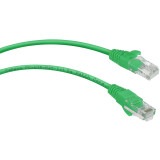Патч-корд Cabeus PC-UTP-RJ45-Cat.5e-5m-GN, 5м