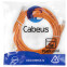 Патч-корд Cabeus PC-UTP-RJ45-Cat.5e-5m-OR-LSZH, 5м - фото 2