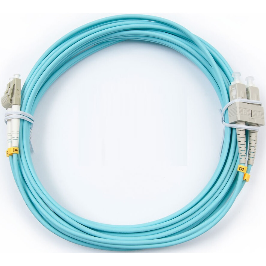 Патч-корд Cabeus FOP-50-LC-SC-7m, 7м