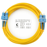 Патч-корд Cabeus FOP(d)-9-SC-SC-25m, 25м