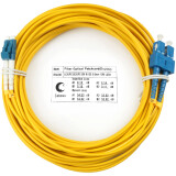 Патч-корд Cabeus FOP(d)-9-LC-SC-10m, 10м