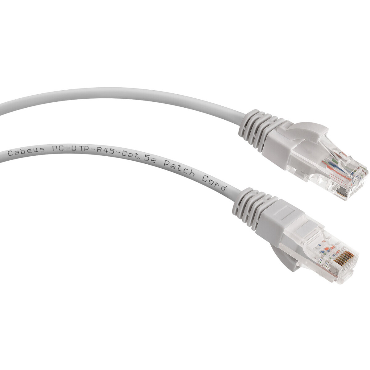 Патч-корд Cabeus PC-UTP-RJ45-Cat.5e-1.5m, 1.5м