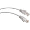 Патч-корд Cabeus PC-UTP-RJ45-Cat.5e-1.5m, 1.5м
