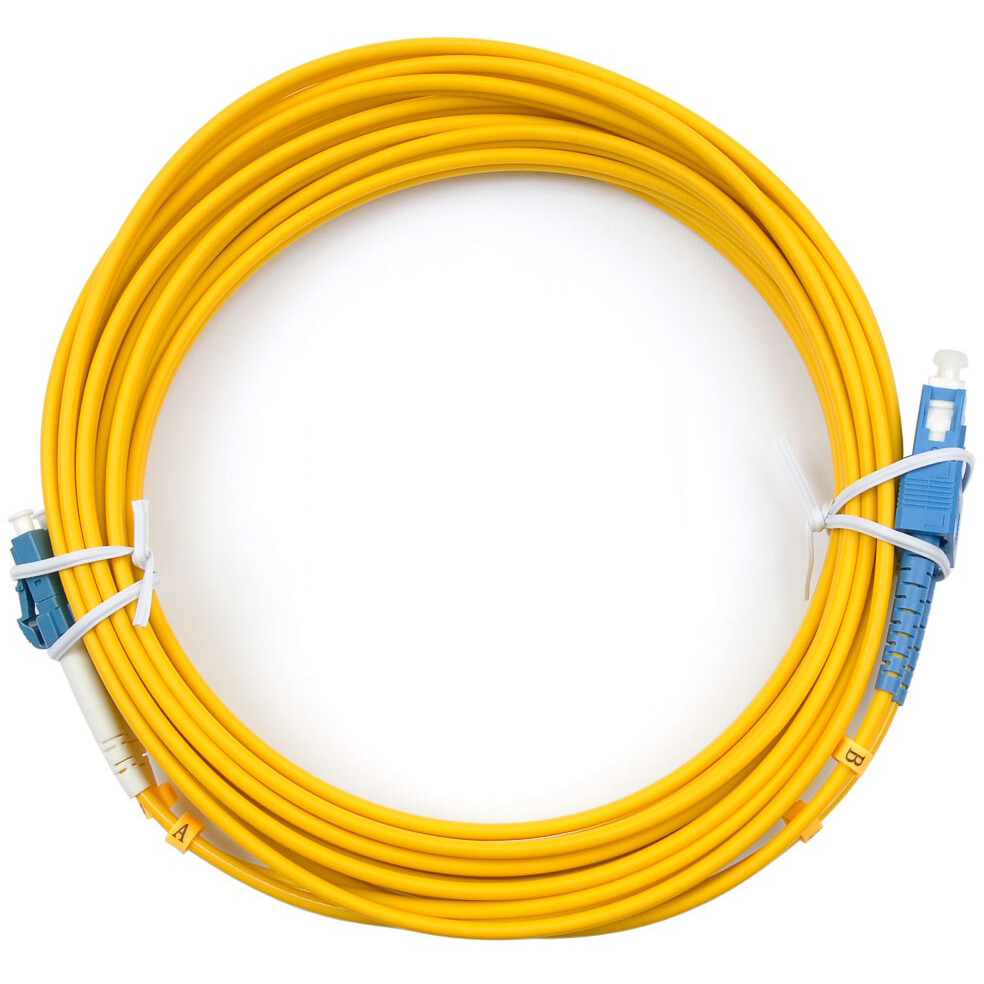 Патч-корд Cabeus FOP(d)-9-LC-SC-7m, 7м