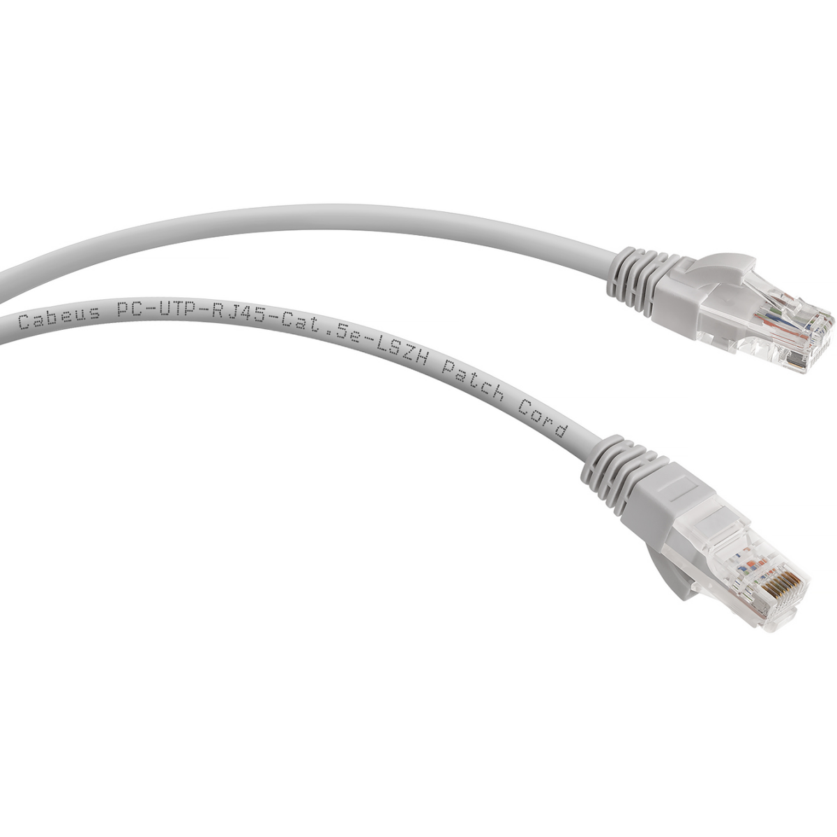 Патч-корд Cabeus PC-UTP-RJ45-Cat.5e-15m-LSZH, 15м