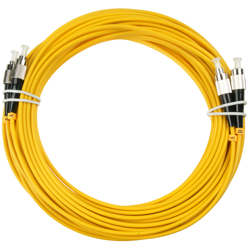 Патч-корд Cabeus FOP(d)-9-FC-FC-20m, 20м