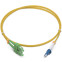 Патч-корд Cabeus FOP(d)-9-SC/APC-LC/UPC-1m, 1м