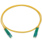 Патч-корд Cabeus FOP(d)-9-LC/APC-LC/UPC-10m, 10м