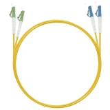 Патч-корд Cabeus FOP(d)-9-LC/APC-LC/UPC-5m, 5м