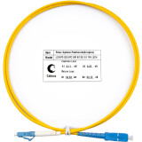 Патч-корд Cabeus FOP(s)-9-LC-SC-1m, 1м