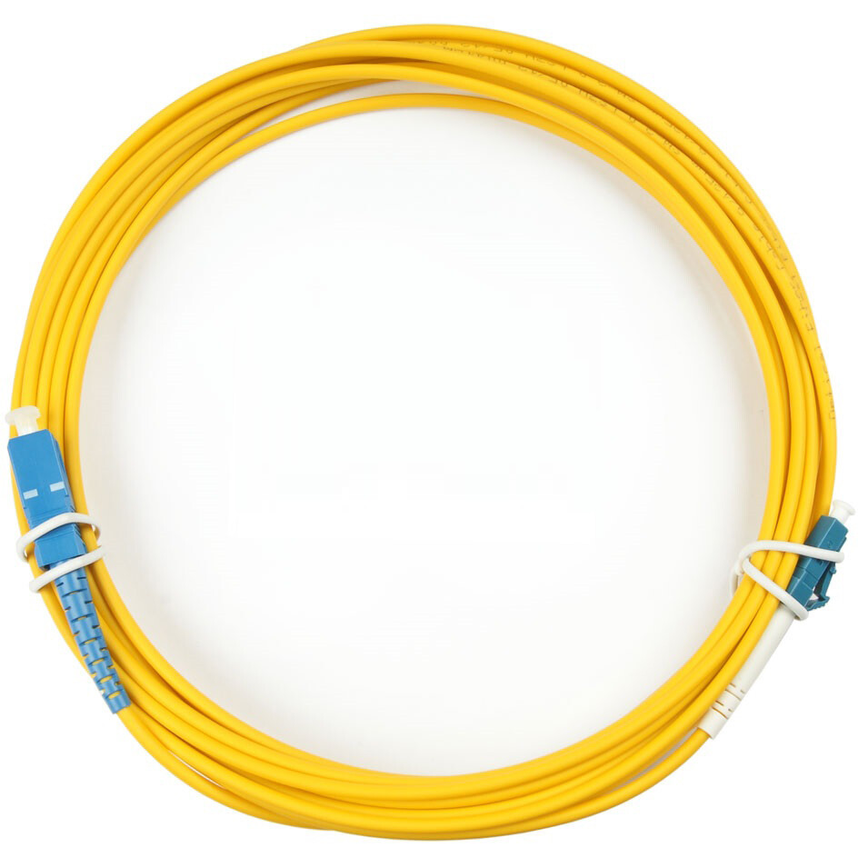 Патч-корд Cabeus FOP(s)-9-LC-SC-25m, 25м