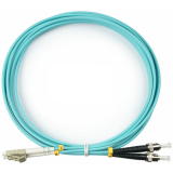 Патч-корд Cabeus FOP-50-LC-ST-15m, 15м