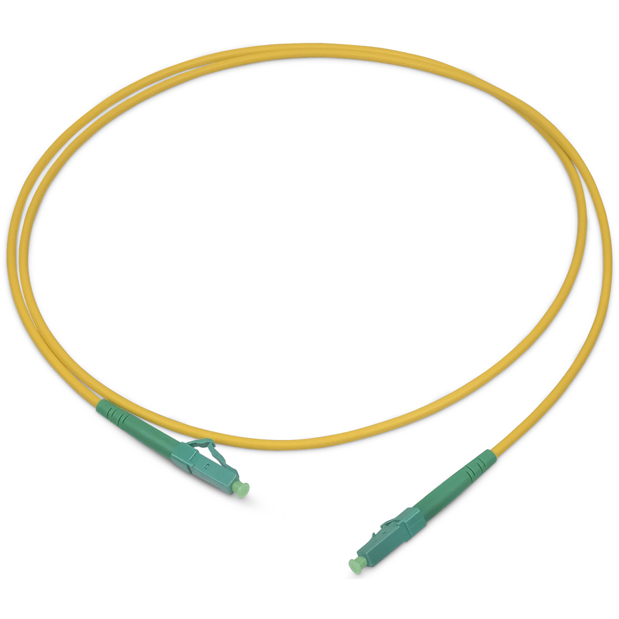 Патч-корд Cabeus FOP(s)-9-LC/APC-LC/APC-2m, 2м