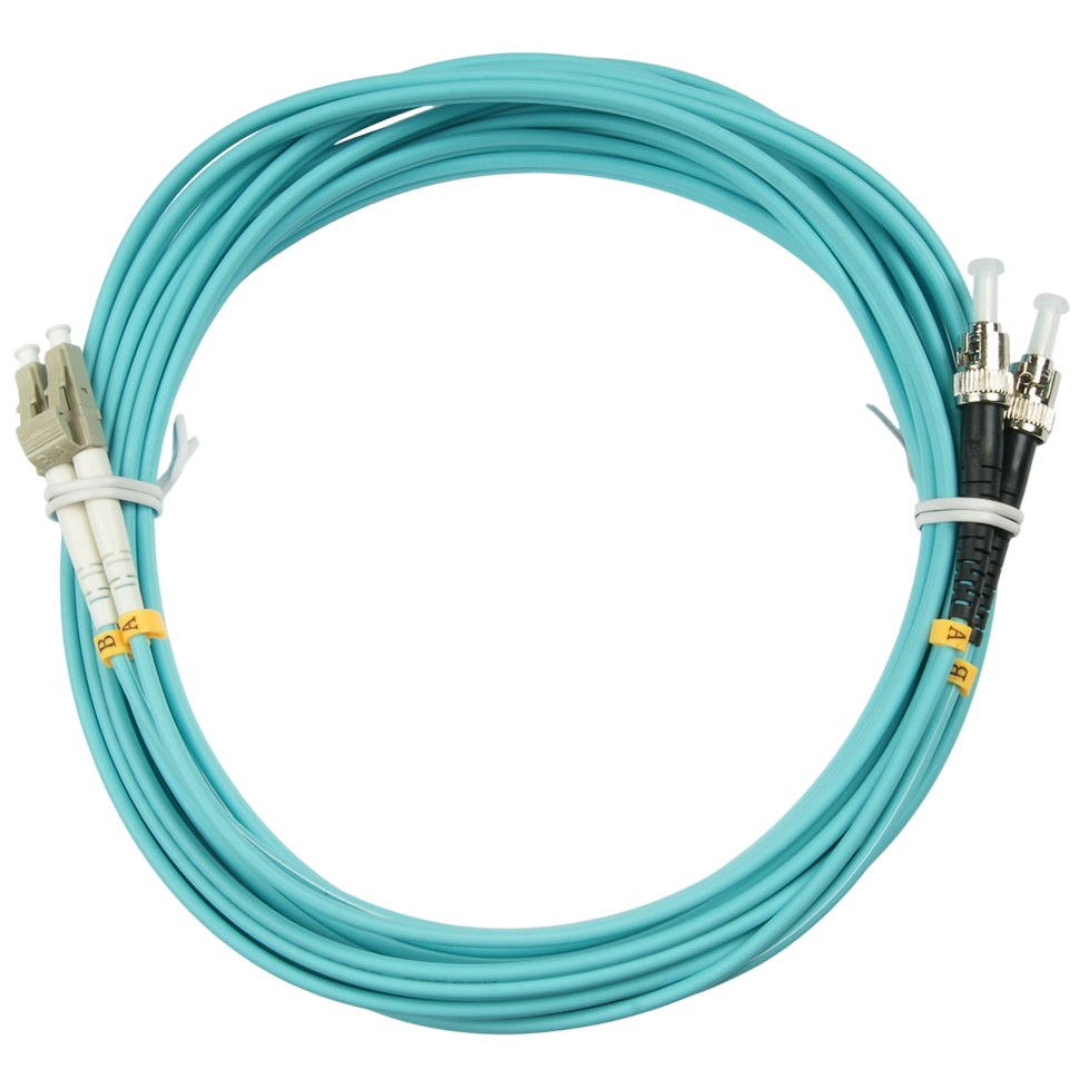 Патч-корд Cabeus FOP-50-LC-ST-20m, 20м