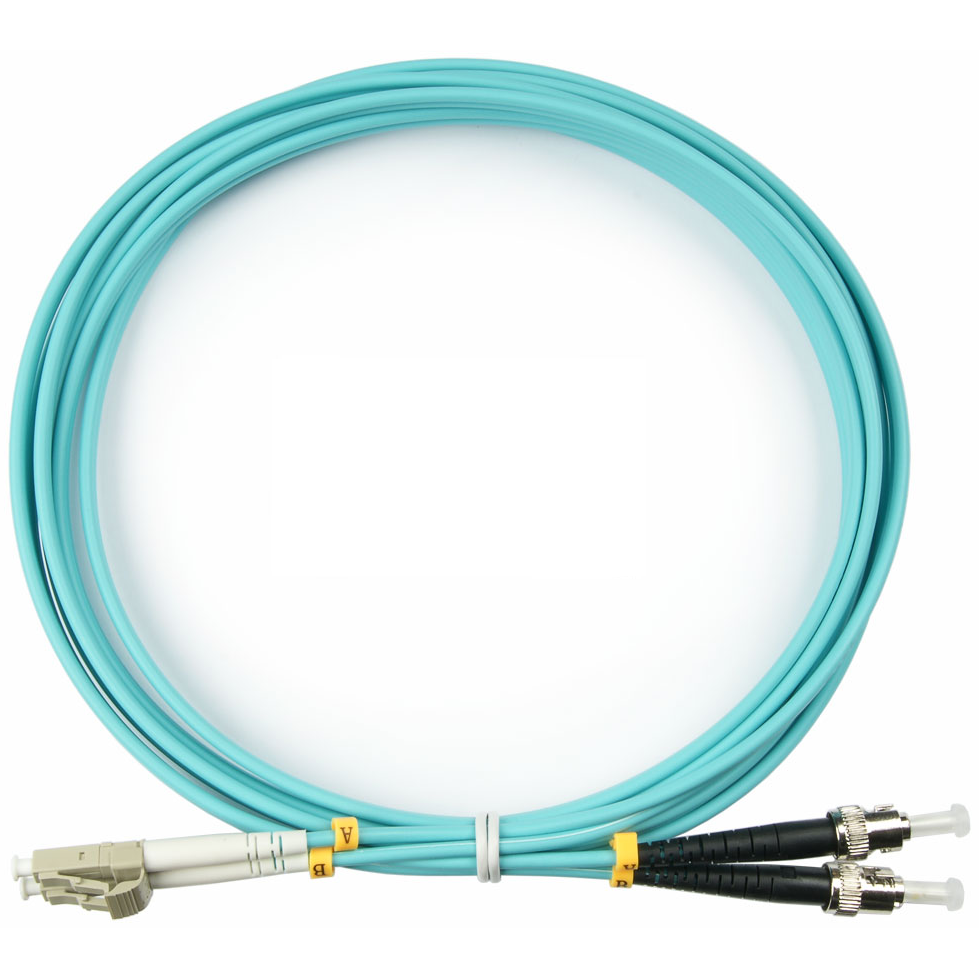 Патч-корд Cabeus FOP-50-LC-ST-2m, 2м