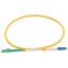 Патч-корд Cabeus FOP(s)-9-LC/APC-LC/UPC-25m, 25м