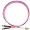 Патч-корд Cabeus FOP-50-OM4-LC-ST-15m, 15м
