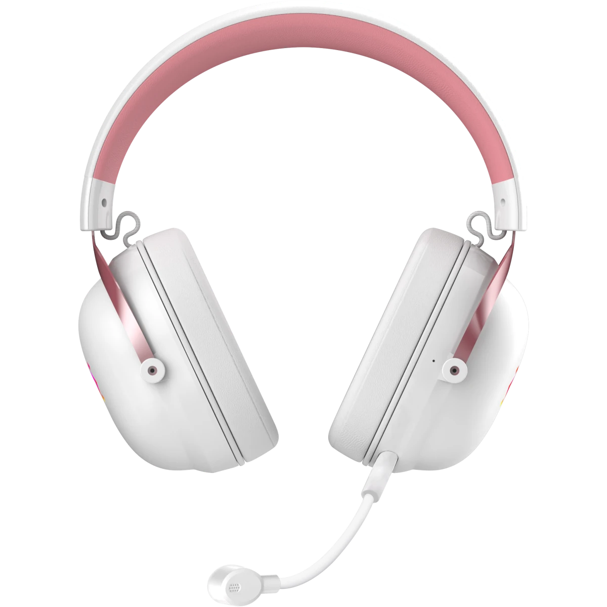 Гарнитура Defender Sabotauge Pink/White (64485) - фото 2