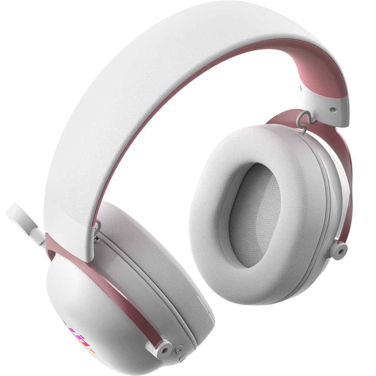 Гарнитура Defender Sabotauge Pink/White (64485) - фото 3