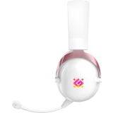 Гарнитура Defender Sabotauge Pink/White (64485)