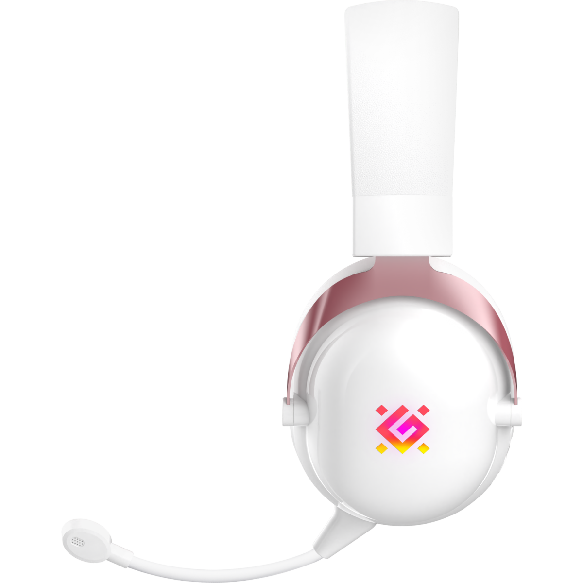 Гарнитура Defender Sabotauge Pink/White (64485) - фото 5