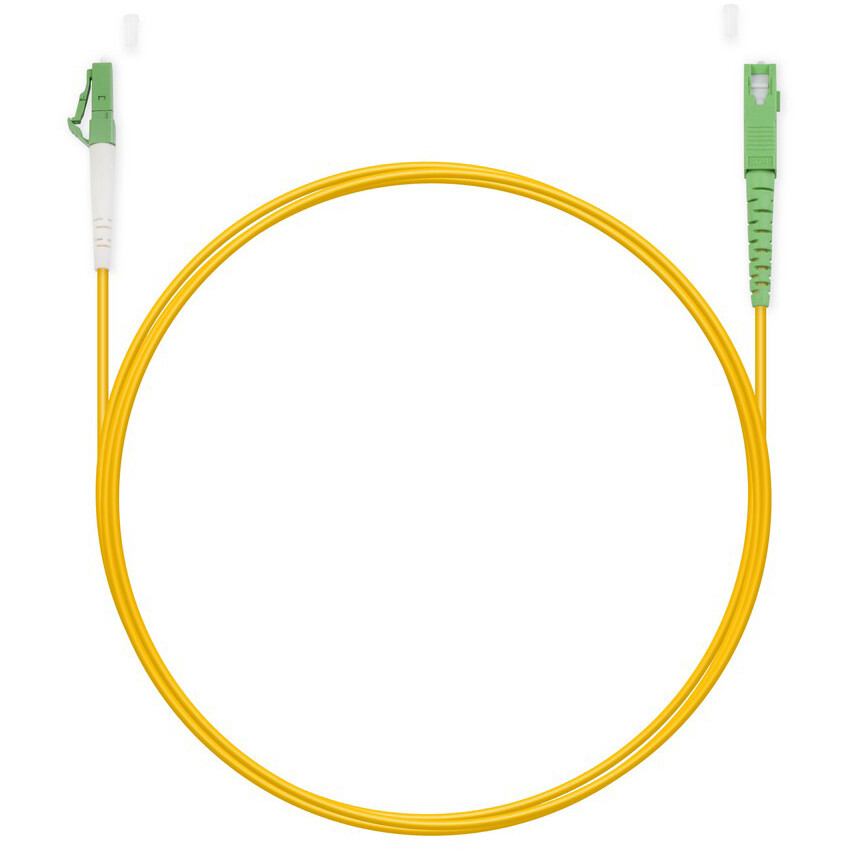 Патч-корд Cabeus FOP(s)-9-LC/APC-SC/APC-3m, 3м