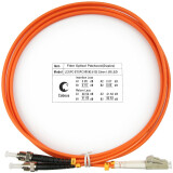 Патч-корд Cabeus FOP-62-LC-ST-1,5m, 1.5м