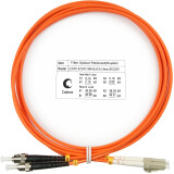 Патч-корд Cabeus FOP-62-LC-ST-2m, 2м