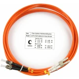 Патч-корд Cabeus FOP-62-LC-ST-3m, 3м