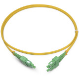 Патч-корд Cabeus FOP(d)-9-SC/APC-SC/APC-1m, 1м