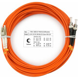 Патч-корд Cabeus FOP-62-LC-ST-10m, 10м