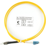 Патч-корд Cabeus FOP(d)-9-LC-ST-1m, 1м