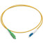 Патч-корд Cabeus FOP(s)-9-SC/APC-LC/UPC-10m, 10м