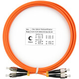 Патч-корд Cabeus FOP-62-FC-FC-3m, 3м