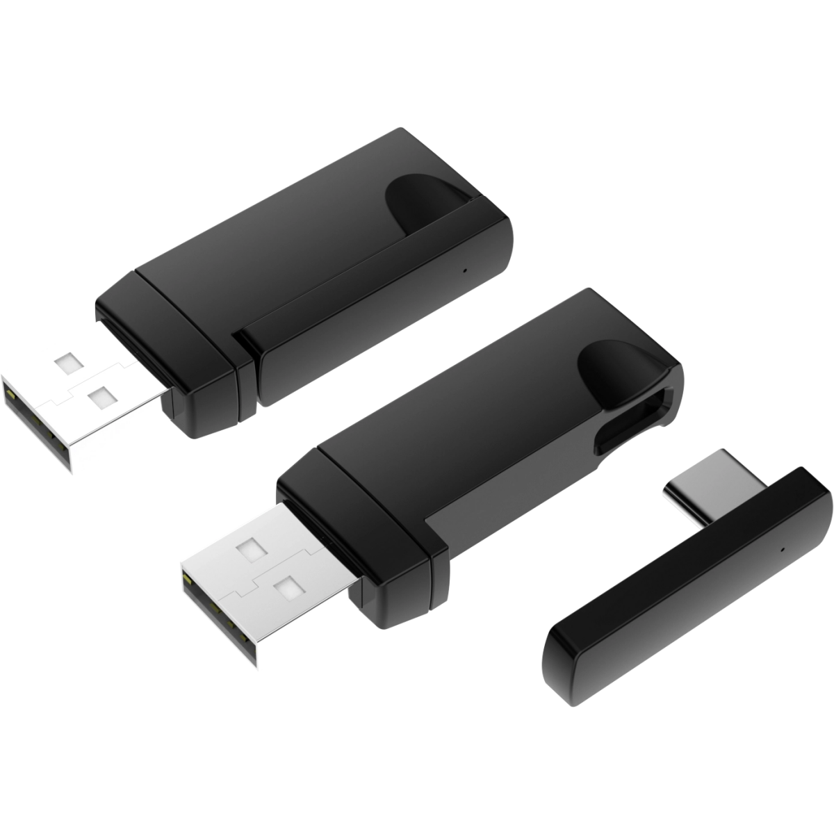 Гарнитура Defender Triple Black (64685) - фото 8