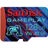 Карта памяти 128Gb MicroSD SanDisk GamePlay (SDSQXAA-128G-GN6XN)