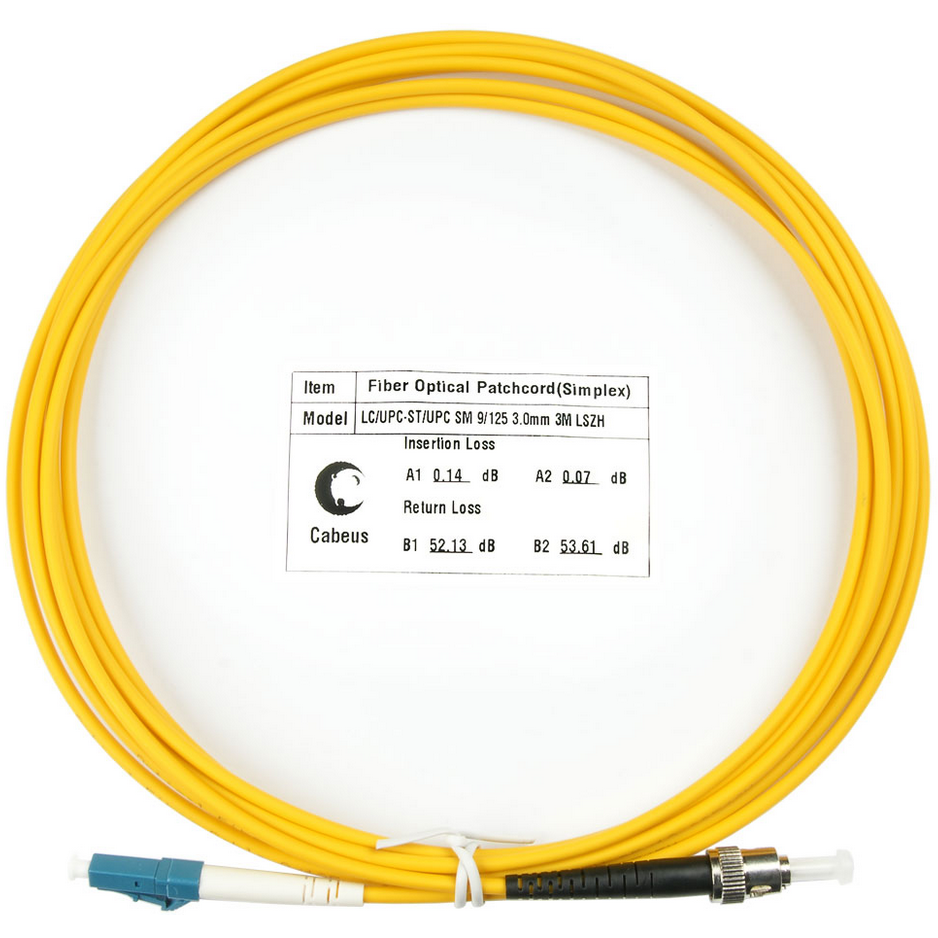 Патч-корд Cabeus FOP(s)-9-LC-ST-3m, 3м