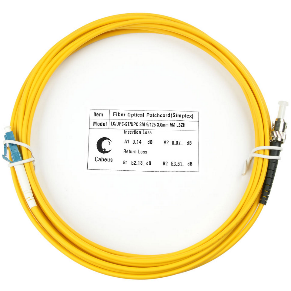 Патч-корд Cabeus FOP(s)-9-LC-ST-5m, 5м