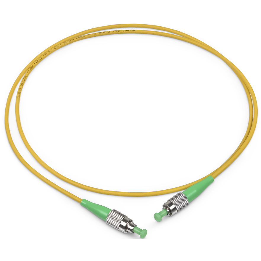 Патч-корд Cabeus FOP(s)-9-FC/APC-FC/APC-2m, 2м