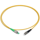 Патч-корд Cabeus FOP(s)-9-FC/APC-FC/UPC-1m, 1м